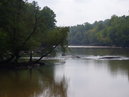 Lazy Olcmulgee River