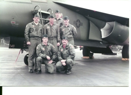 F-111A Class, Mt Home AFB, Idaho - 1983