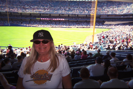 My first Yankess game - 2004