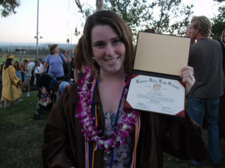 Becky's Graduation 6/23/10 (Laguna Hills High)