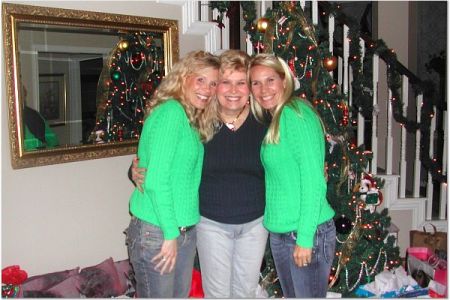 Suz, Mom and I.  Love them so much! :)