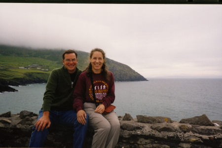 Kathleen and Mark in Ireland 2007