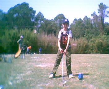 Logan at Ironwood Golf Course 9/2006