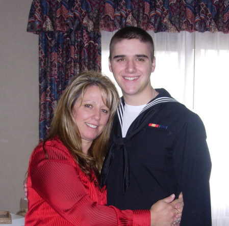 Oct.2006 Chicago, IL. My Navy son Daniel. We went to watch him graduate from boot camp.