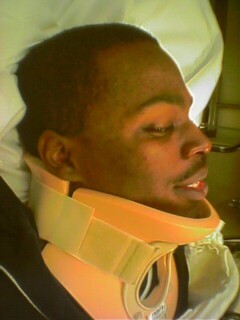 When I was paralyzed