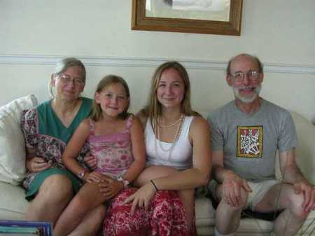 The Flashman-Richter Family, August 2006
