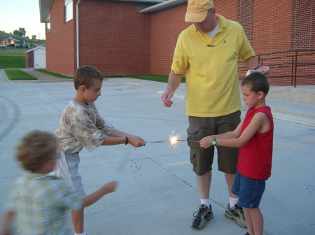 Fireworks fun