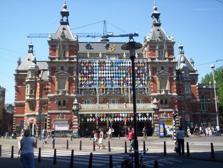Concert Hall at Leidseplein in Amsterdam