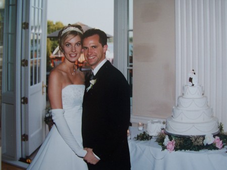 Me and my hubby!  2004