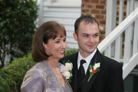 My son at his wedding