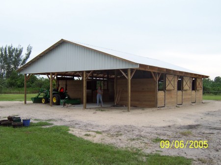 Our Barn