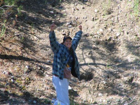 happy rock hound, colville WA