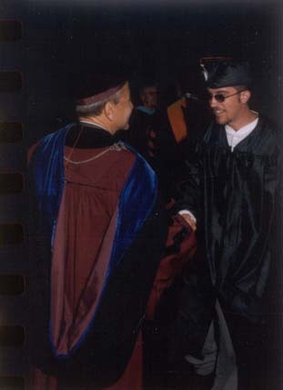 2002 My Oldest Son's Graduation from College