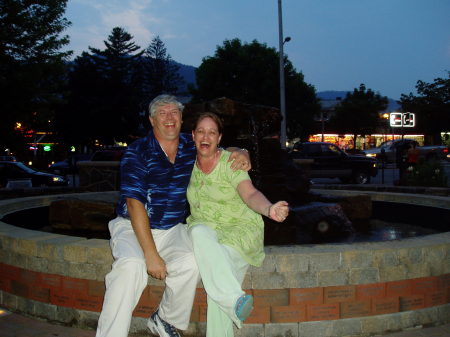 Darryl and Beth in Lake George, NY