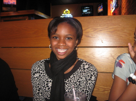 Nia at BW3's