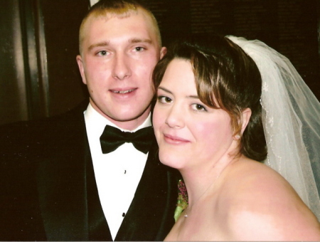 Just married!! February 24, 2006