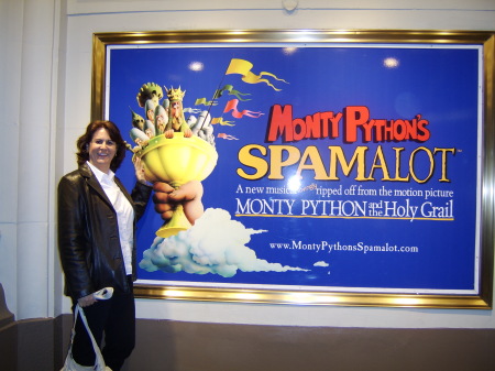 Broadway Production Spamalot