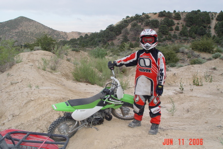 Son "Joey" Motocross