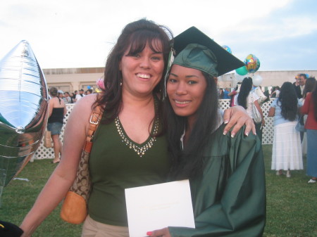 My Baby's graduation 2006