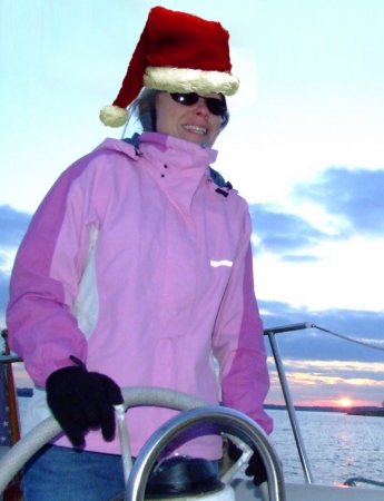 Sailing for the holidays