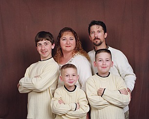 Robison Family 12-05