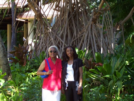 My Bride and her mom - Hawaii 2005