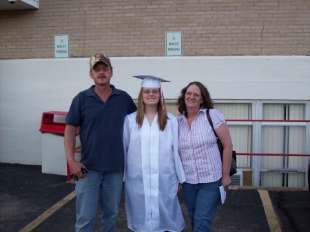 Charlene, dad & mom