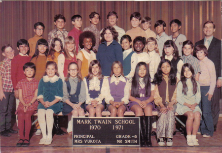 Mark Twain Elementary 1971