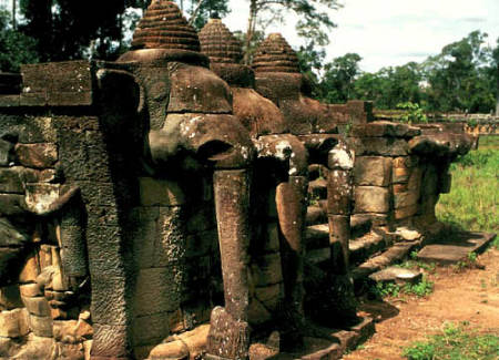 Trip to Angkor Wat, December 2004