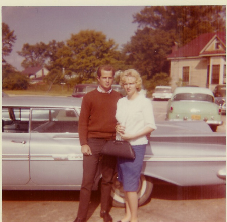 Chuck & Linda  Oct 62