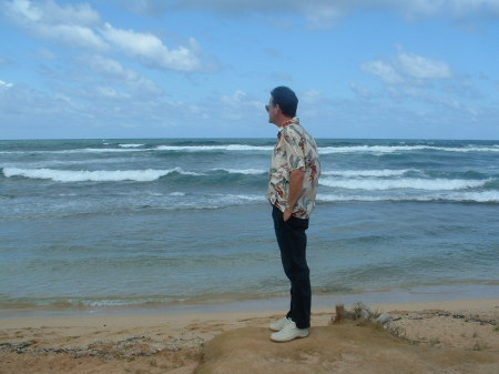 At peace in Hawaii 2005