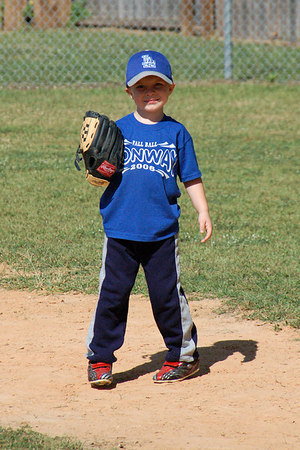 The next baseball star!