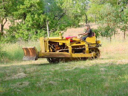 my first tractor