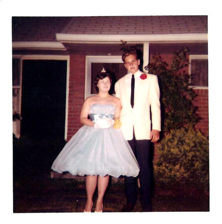 9TH GRADE PROM CAROL N PHIL THOMAS