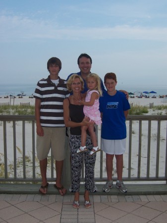 Flynn Family beach vacation 06