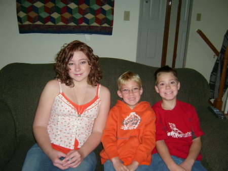 Trisha, Gadge and Devin