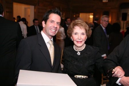 with Mrs. Reagan