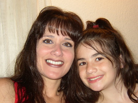 Mommy & daughter 7/2008