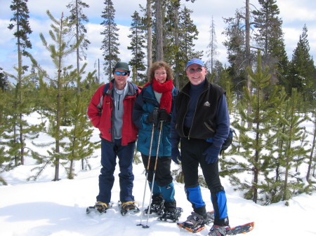 Snow Shoeing in the Cascades