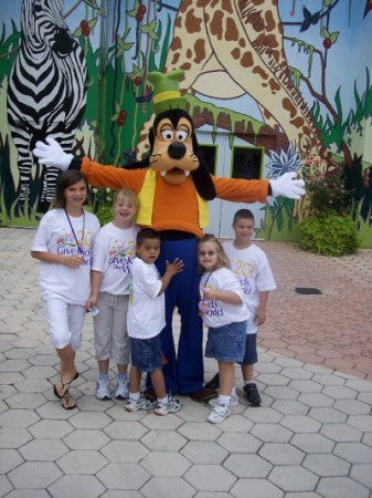 Goofy and my children