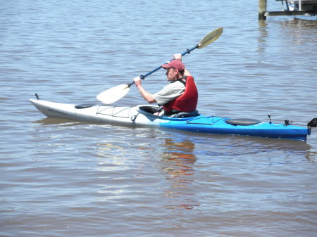 Kayaking in Maryland - May 2008