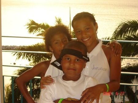 My Babies in Jamaica 2006