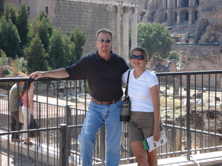 Fred & Doreen in Rome