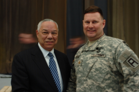 Boss Colin Powell