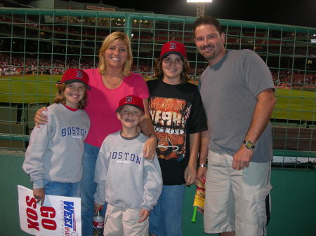 Fenway Park July 2006