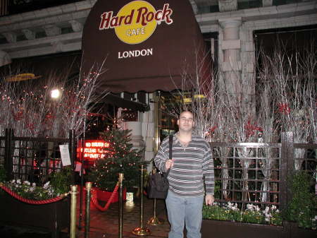 Visiting London Dec '03