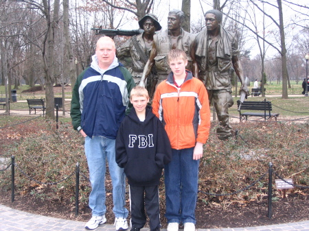 Vietnam Memorial DC 2005