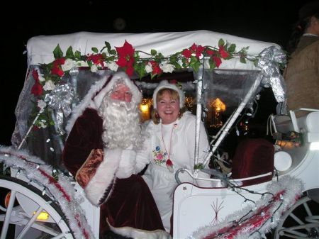 Mr. and Mrs. Claus