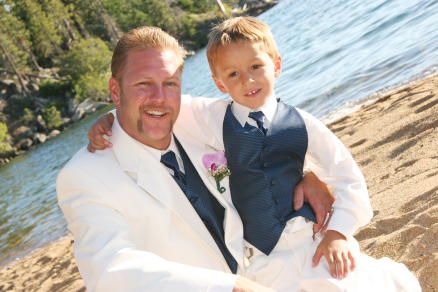 Jesse & the ring bearer