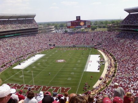 BAMA'S A-DAY GAME 2007